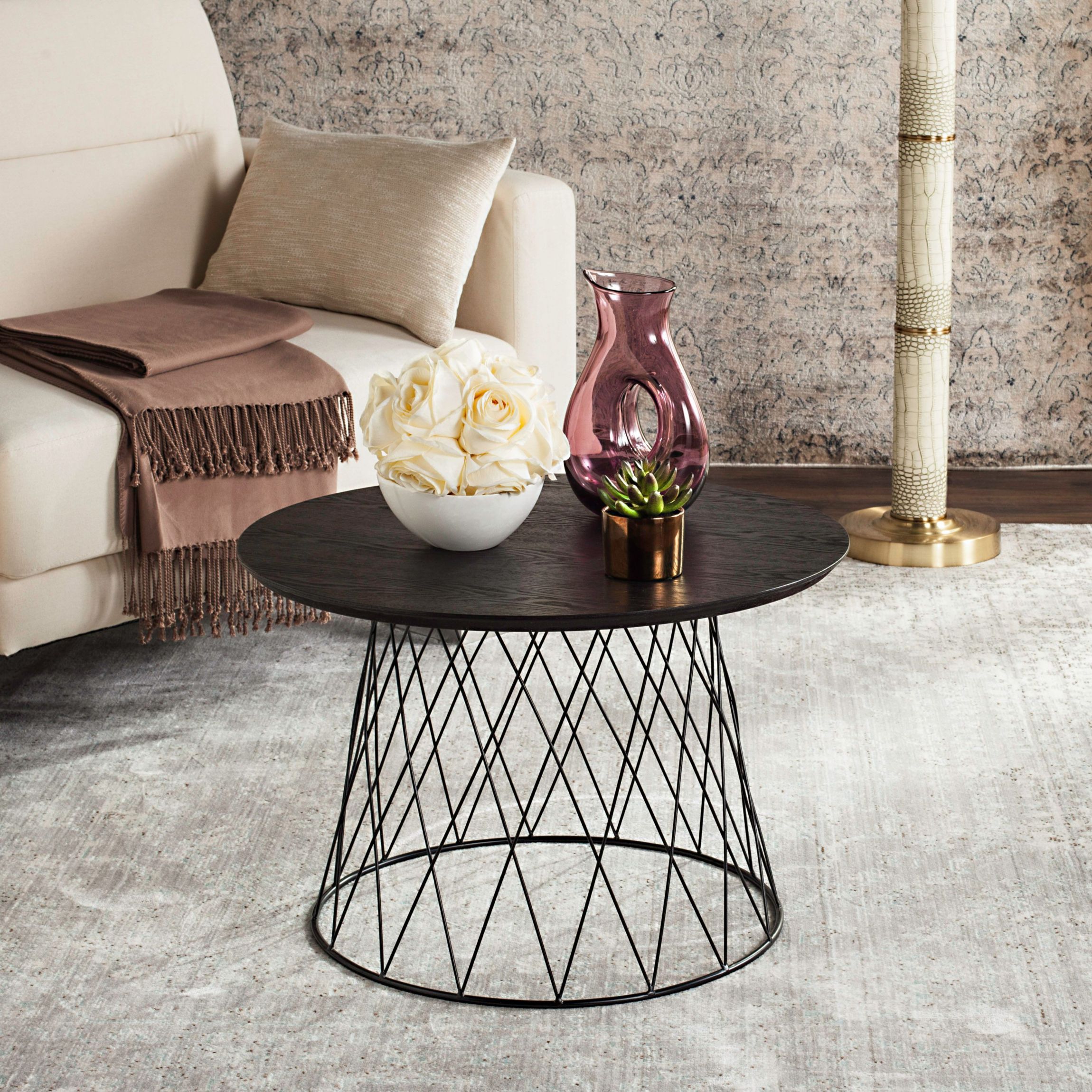 Roper Retro End Table