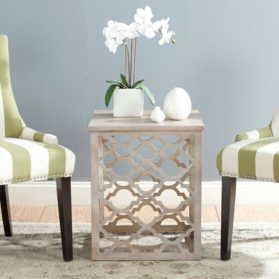 Safavieh Lonny End Table, Grey