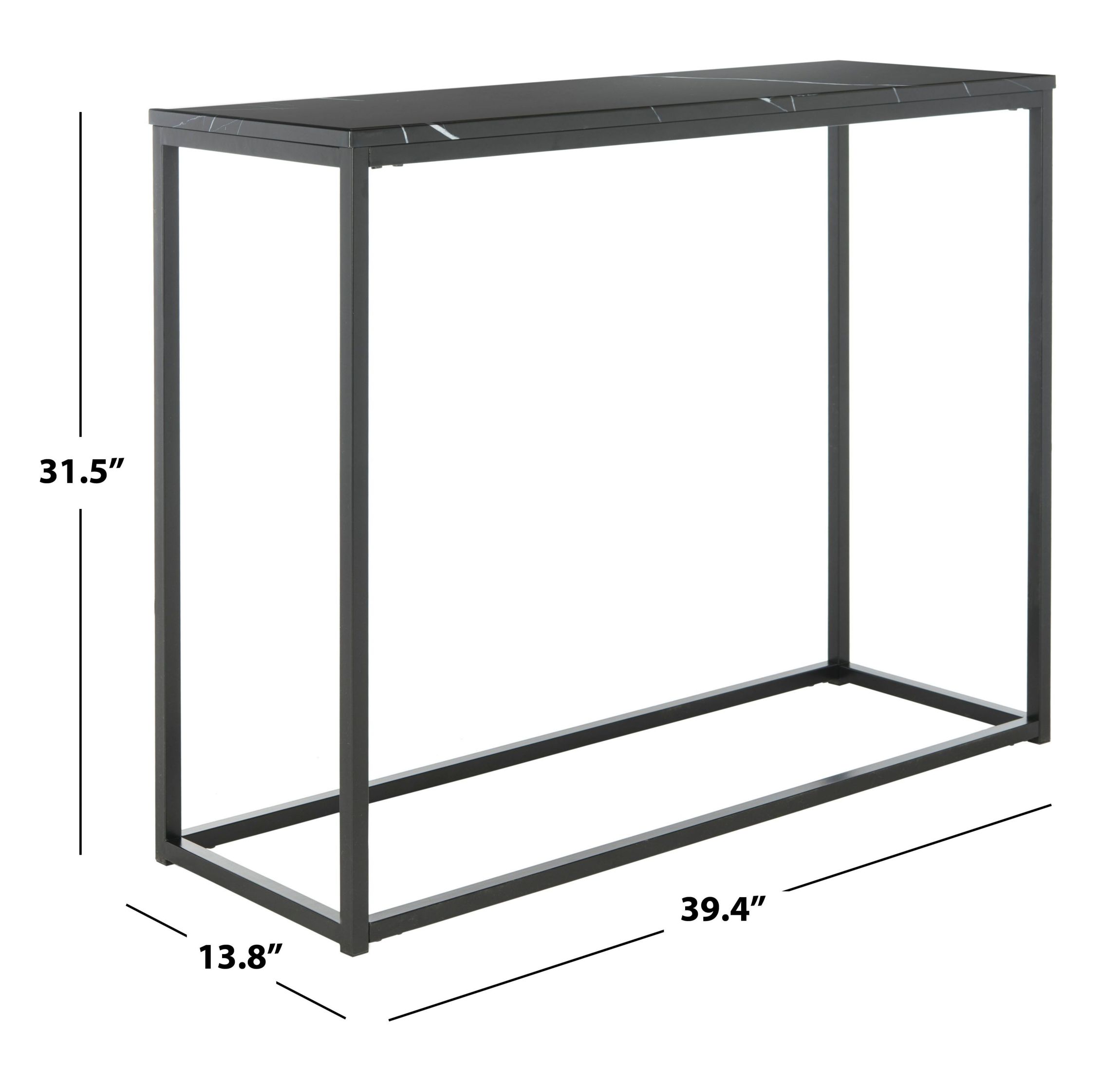Baize Console Table