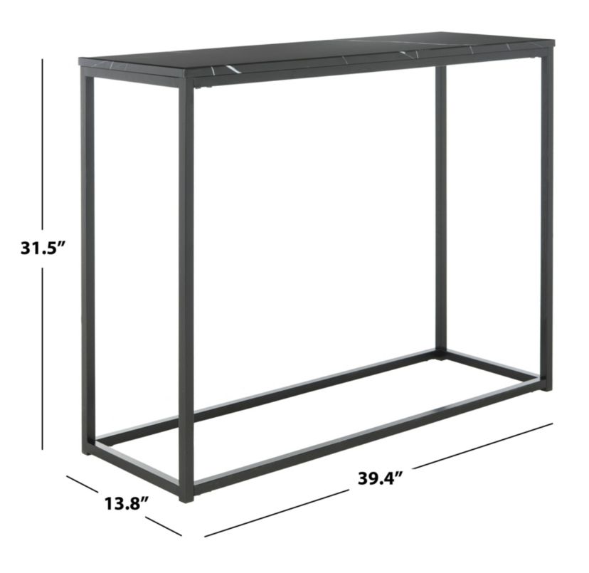 Baize Console Table
