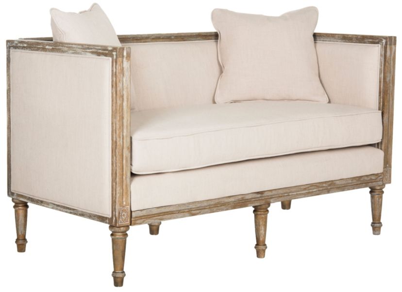 Leandra Rustic Settee