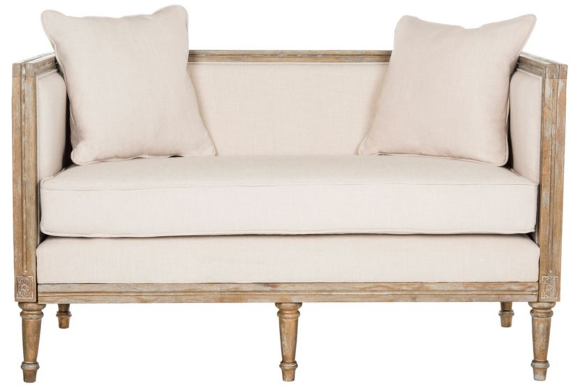 Leandra Rustic Settee