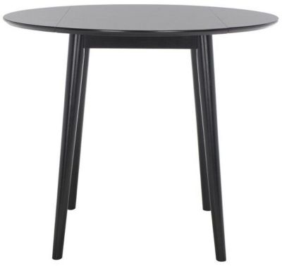 Safavieh Lovell Round Dining Table, Black