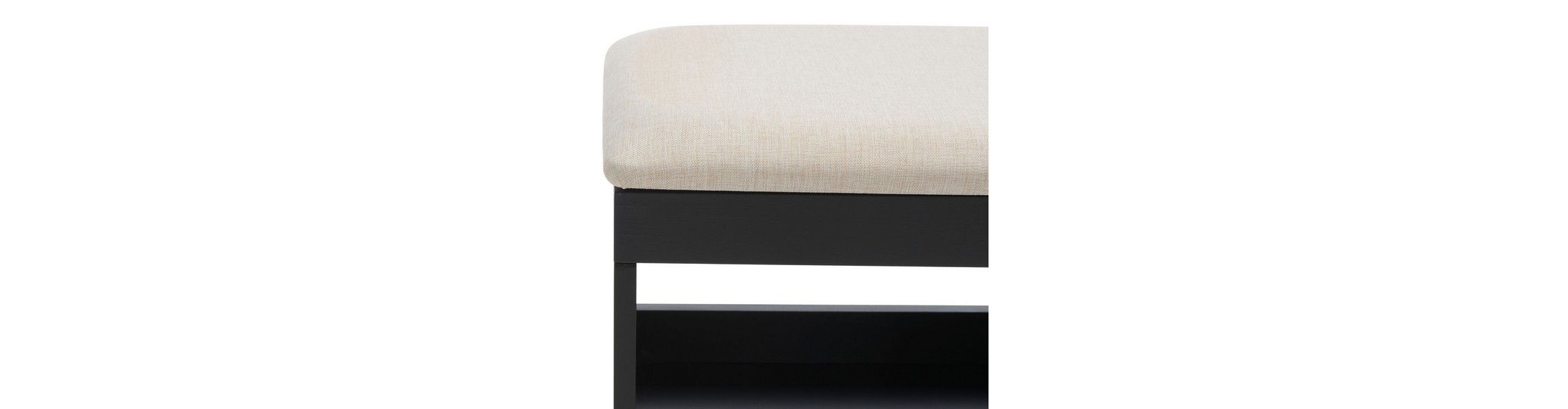Cricket Open Shelf Bench