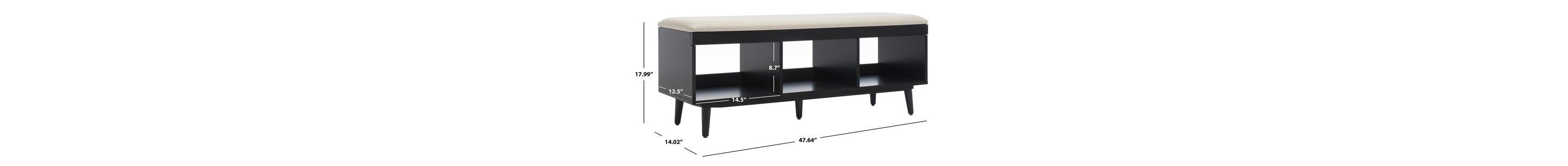 Cricket Open Shelf Bench