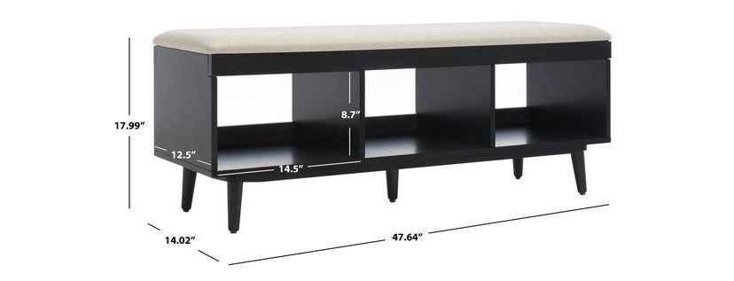 Cricket Open Shelf Bench