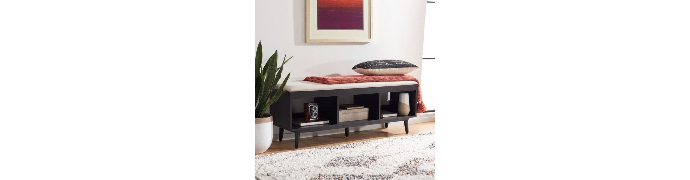 Cricket Open Shelf Bench