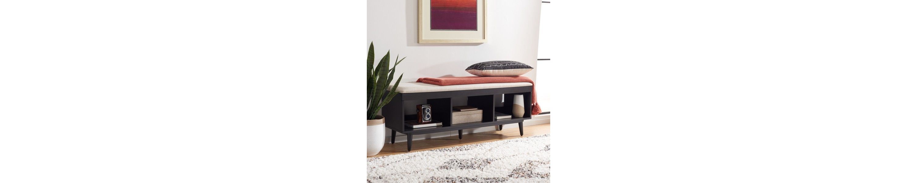 Cricket Open Shelf Bench