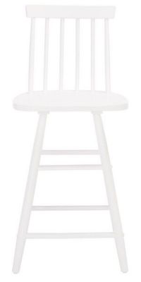 Safavieh May Wood Counter Stool, White