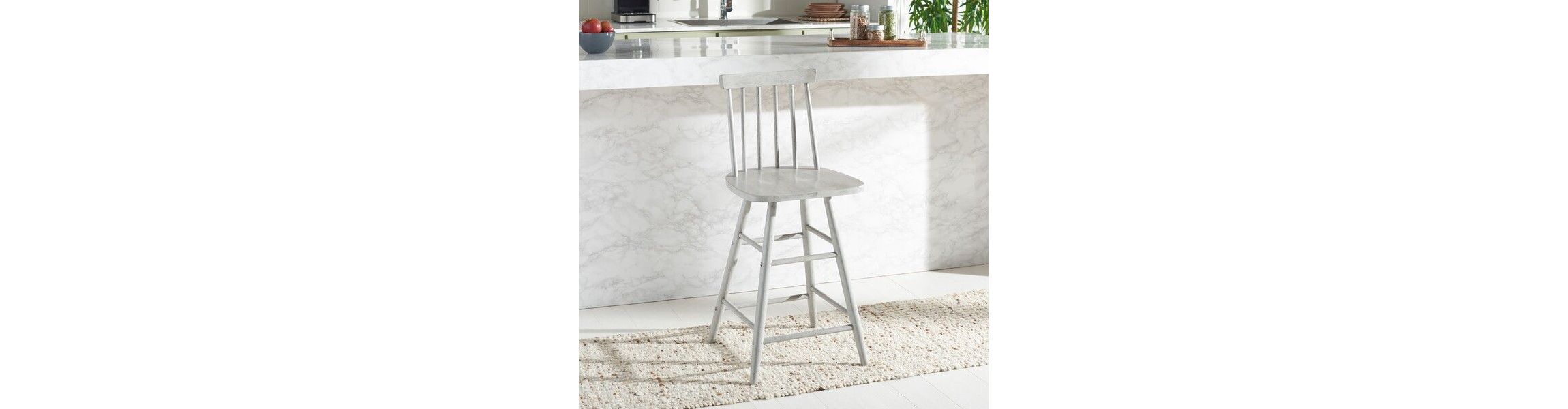 May Wood Counter Stool