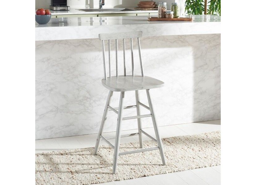 May Wood Counter Stool