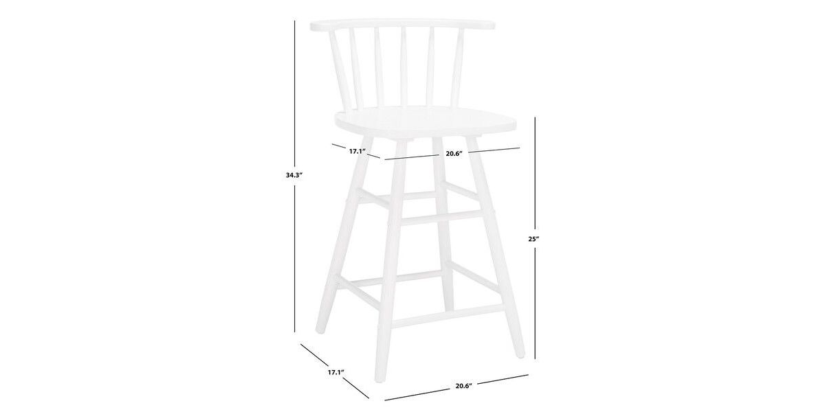 Jay Wood Counter Stool
