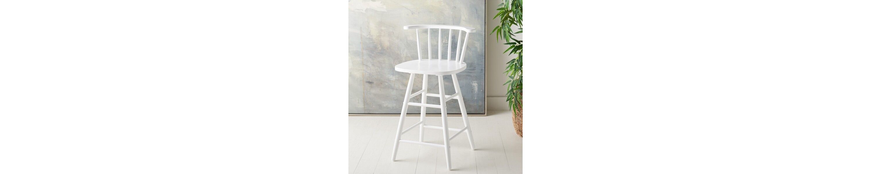 Jay Wood Counter Stool