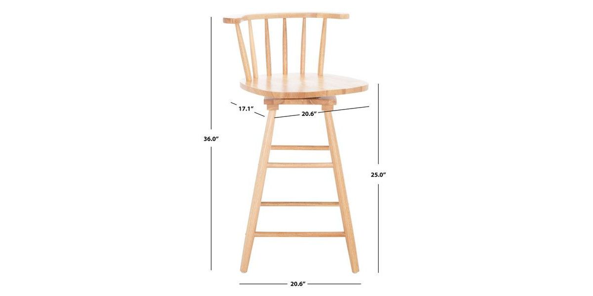 Ray Swivel Counter Stool