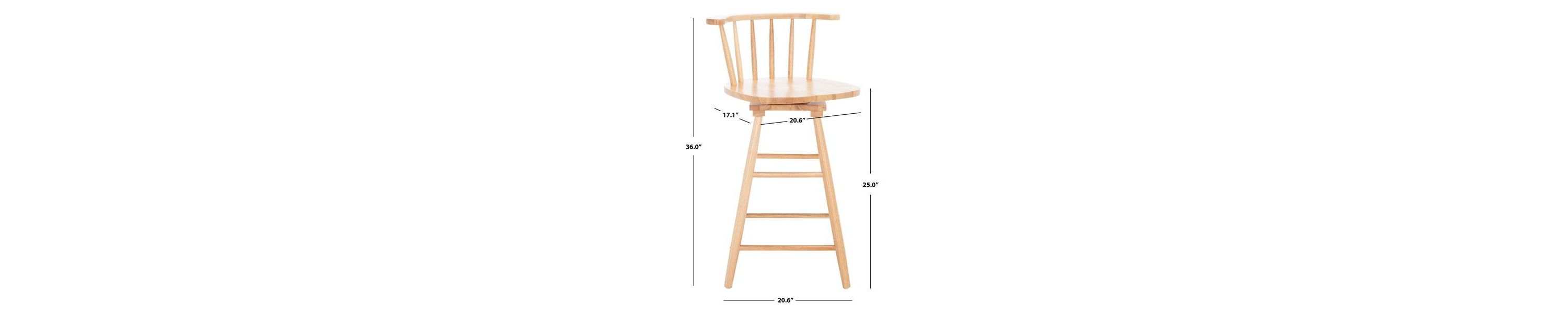 Ray Swivel Counter Stool