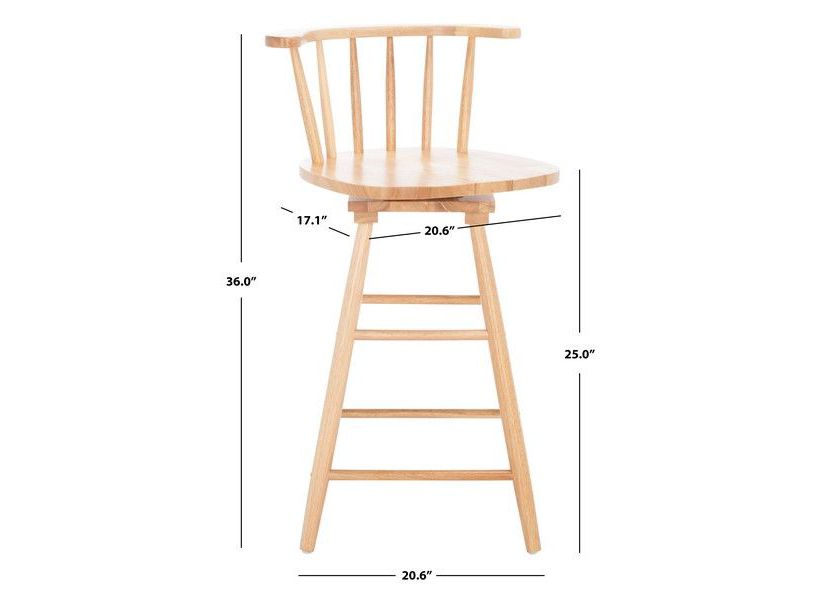 Ray Swivel Counter Stool