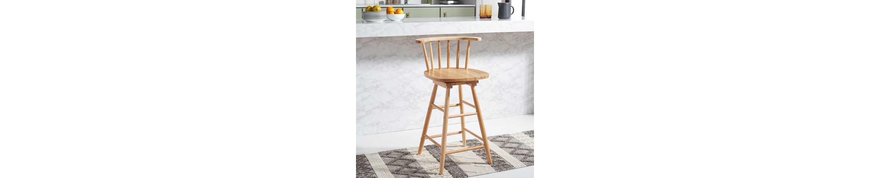 Ray Swivel Counter Stool