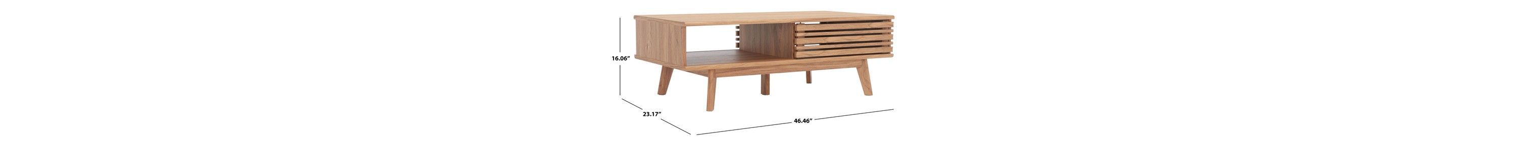 Rori 1 Shelf Coffee Table