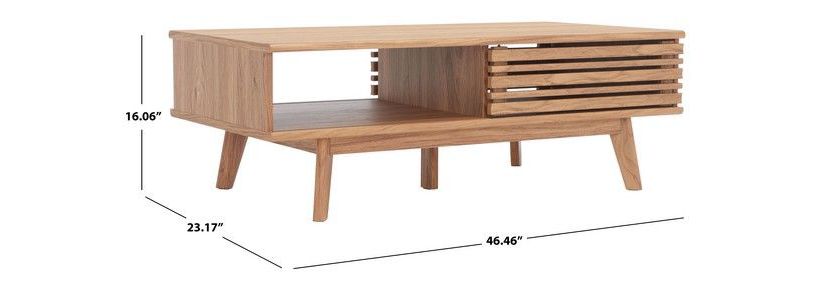 Rori 1 Shelf Coffee Table