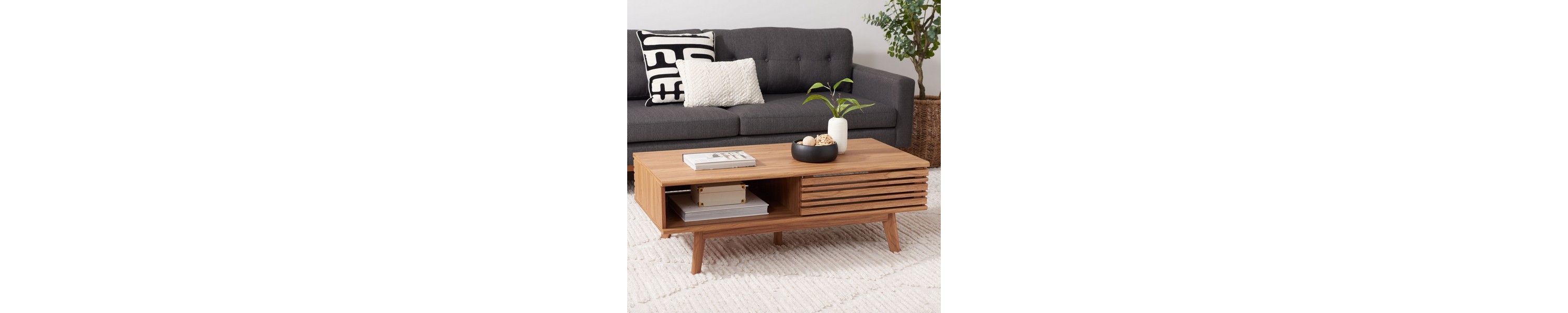 Rori 1 Shelf Coffee Table