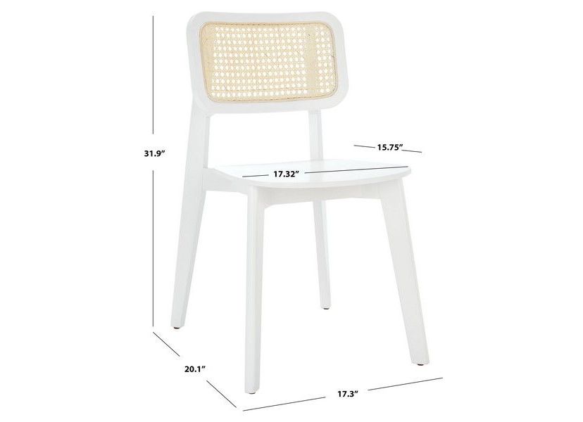 Luz Cane Dining Chair