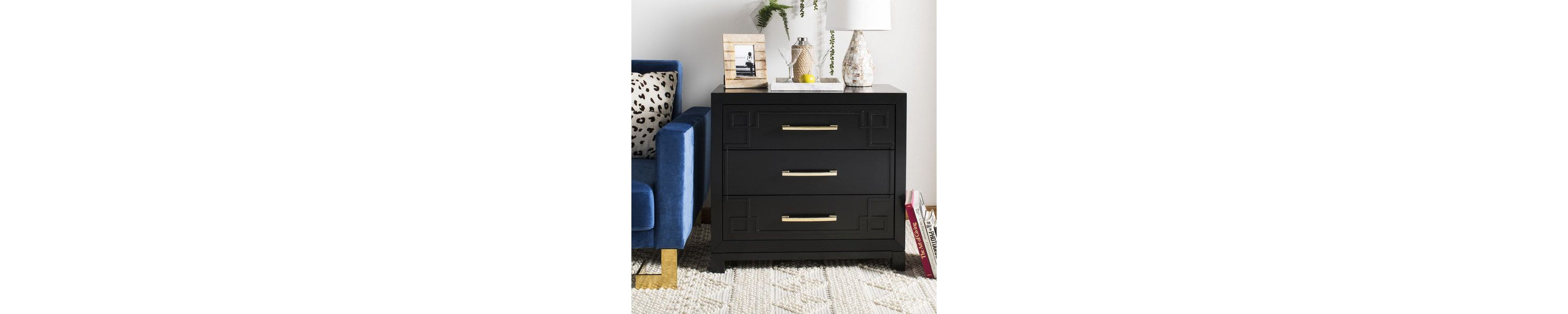 Raina 3 Drawer Chest