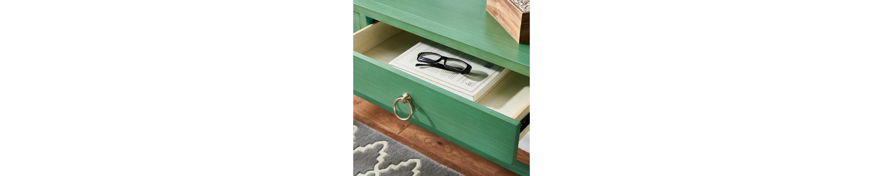 Esther 2 Drawer Desk