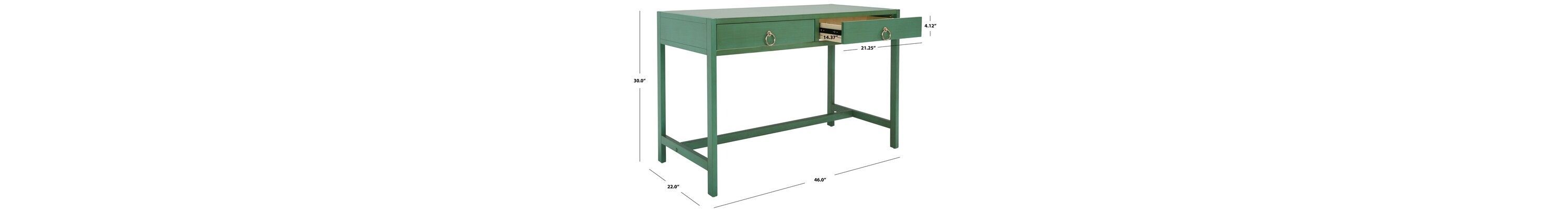 Esther 2 Drawer Desk
