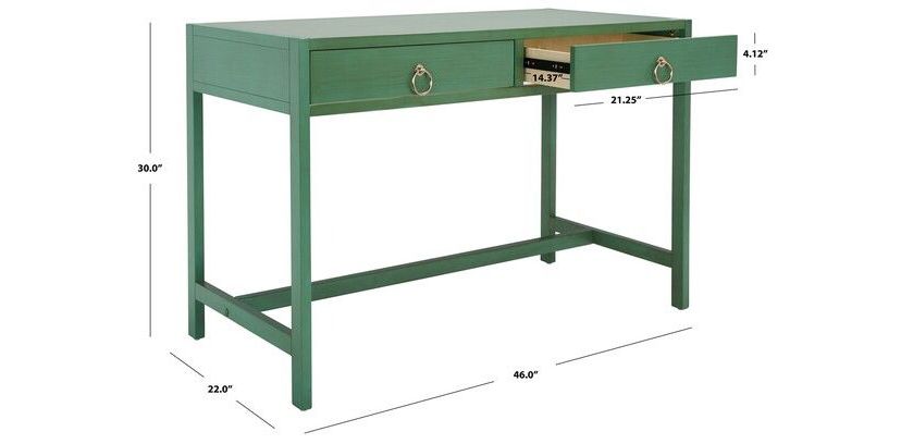 Esther 2 Drawer Desk