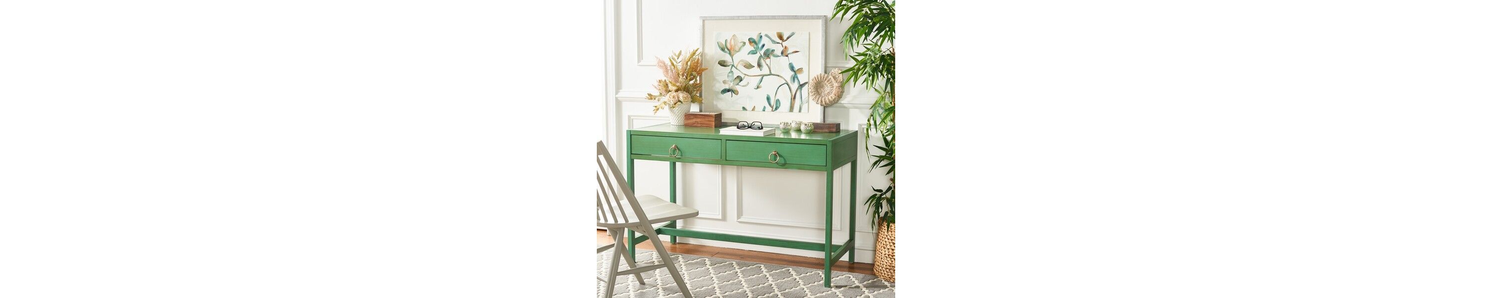 Esther 2 Drawer Desk