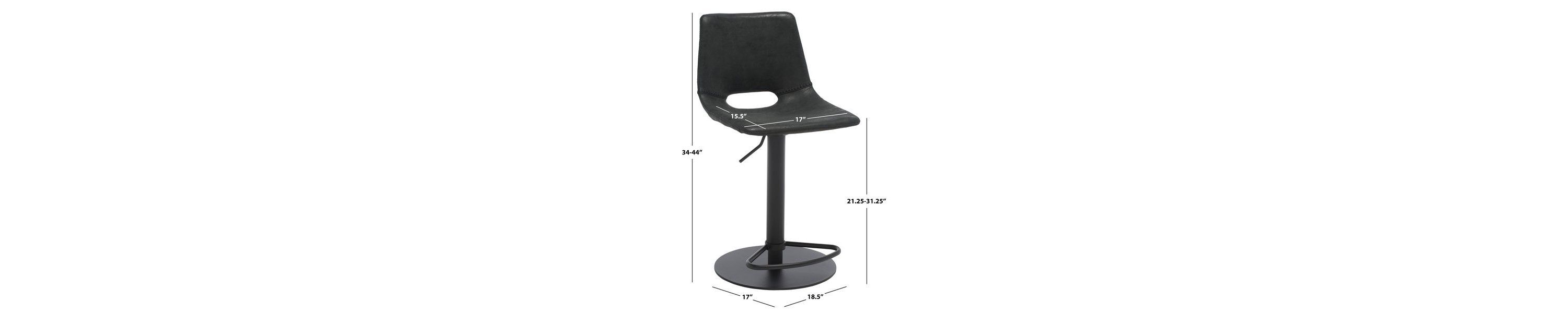 Freya Gas Lift Bar Stool