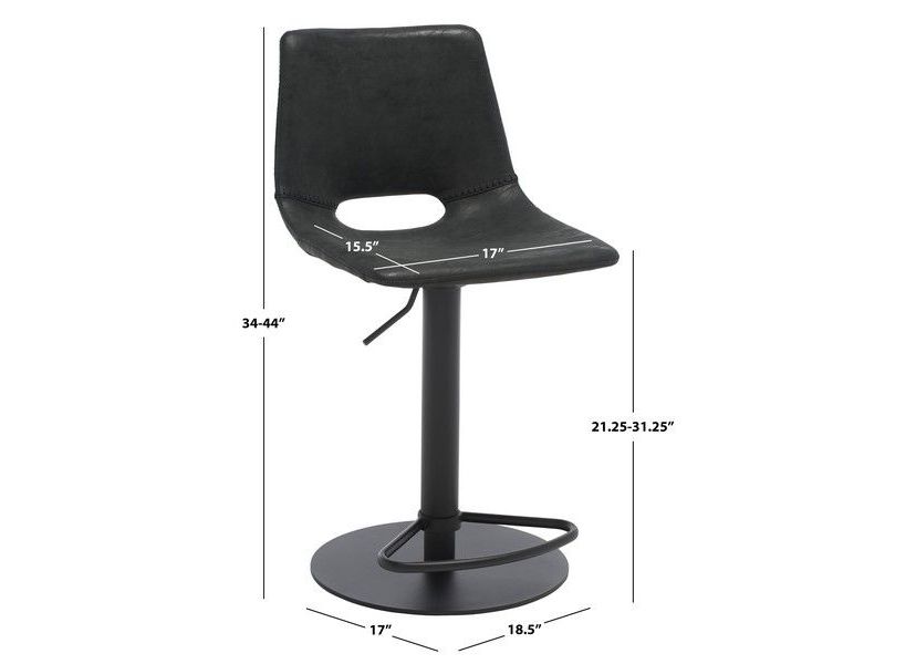 Freya Gas Lift Bar Stool