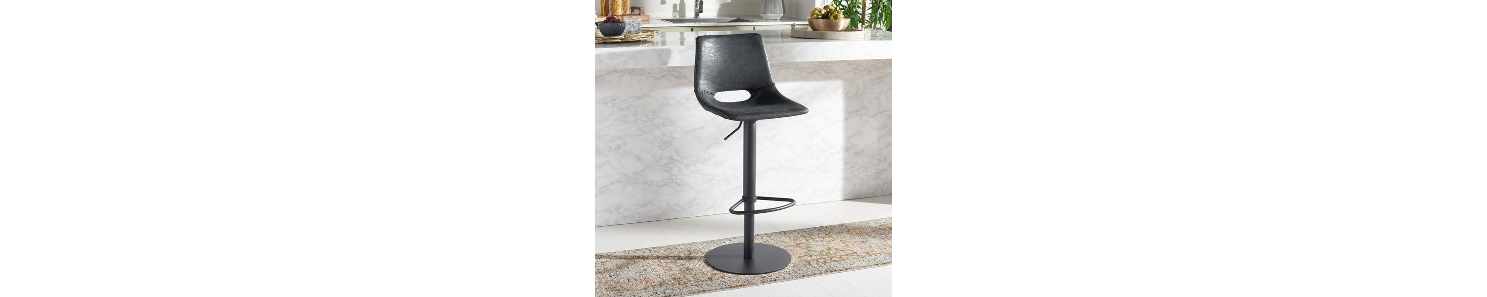 Freya Gas Lift Bar Stool