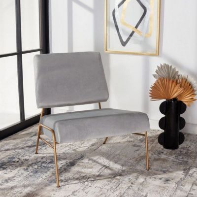 Safavieh Romilly Velvet Accent Chair