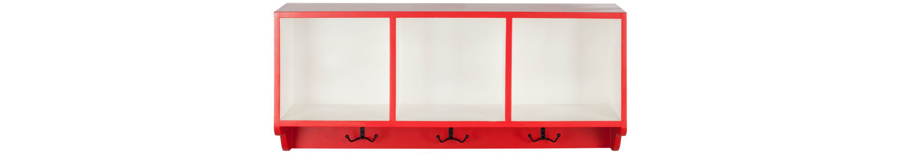 Alice Wall Shelf With Storage Compartments