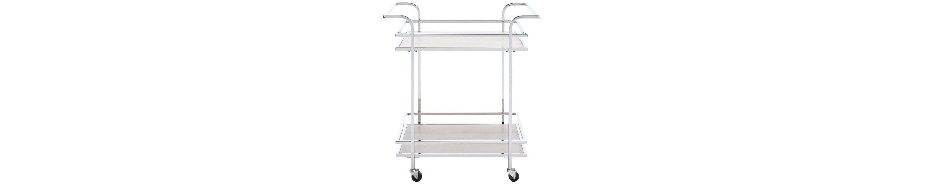 Lameris 2 Tier Bar Cart With Handles