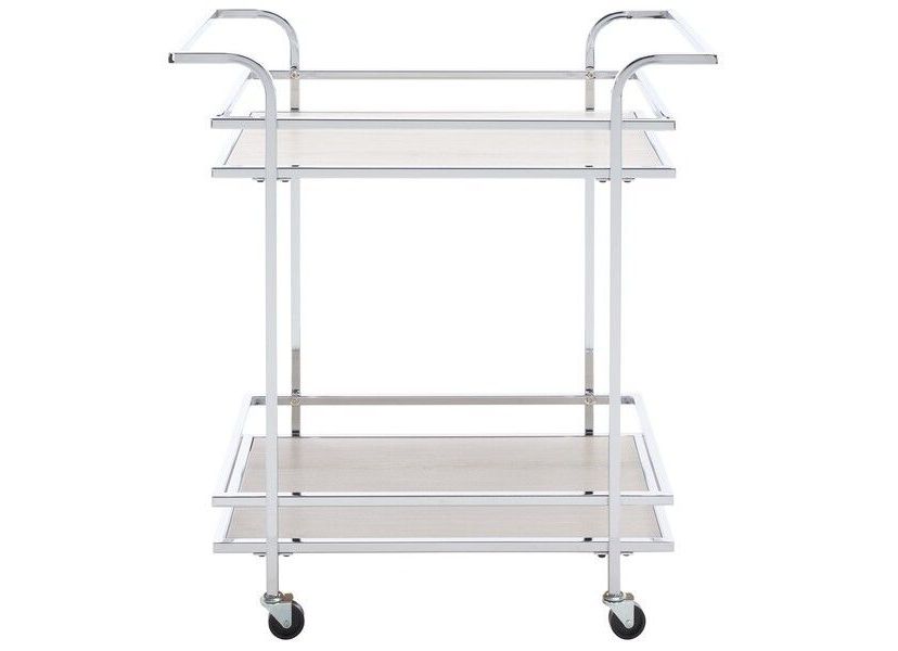 Lameris 2 Tier Bar Cart With Handles