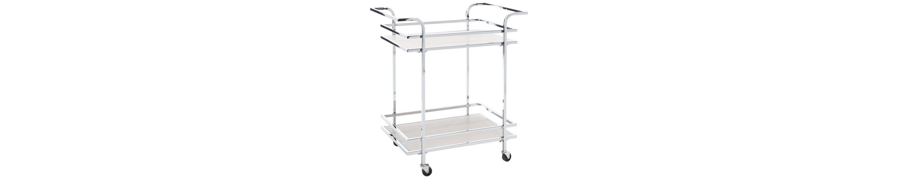Lameris 2 Tier Bar Cart With Handles