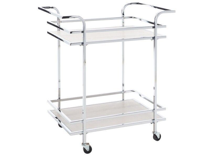 Lameris 2 Tier Bar Cart With Handles