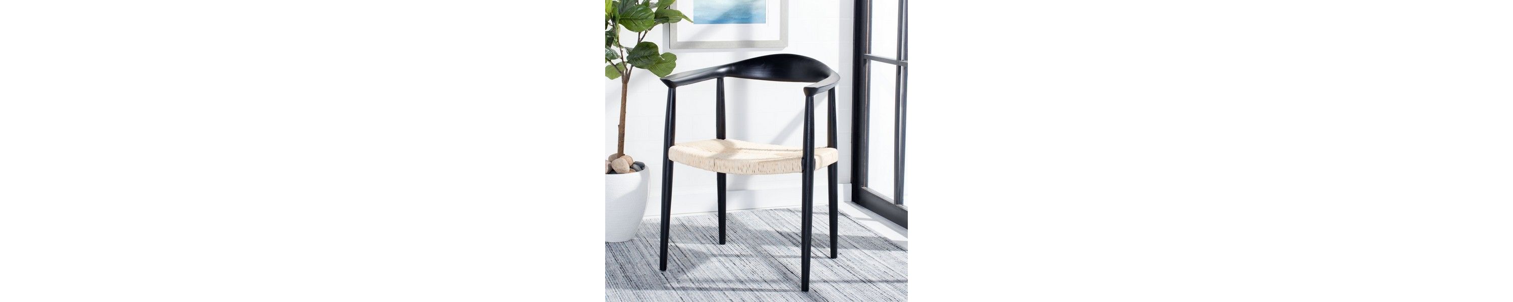 Volta Foc Twist Accent Chair