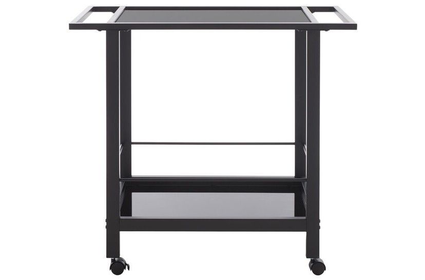 Gaelle 2 Tier Bar Cart With Handles