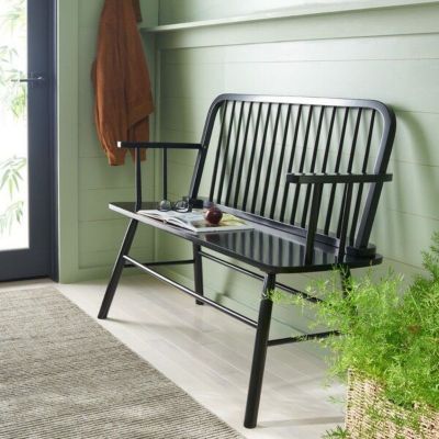 Safavieh Lucilia Spindle Bench