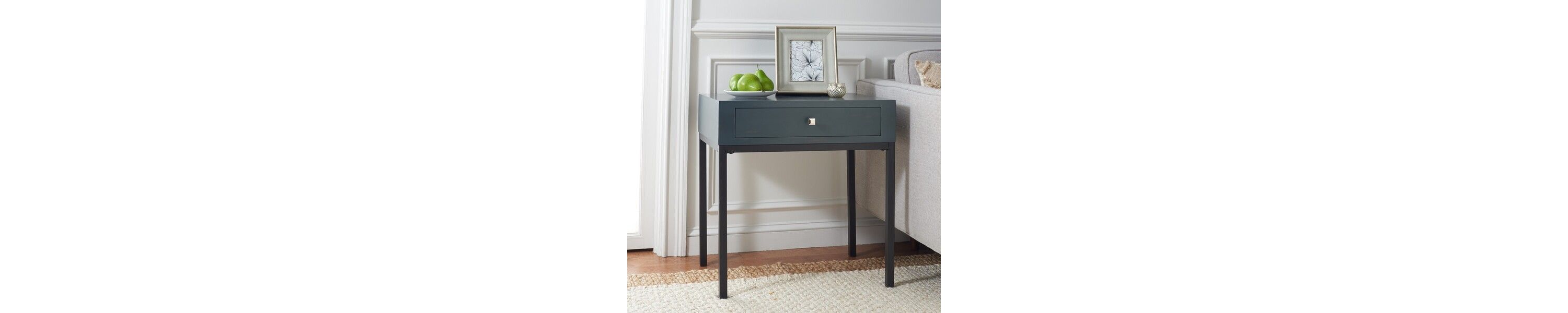 Adena End Table With Storage Drawer
