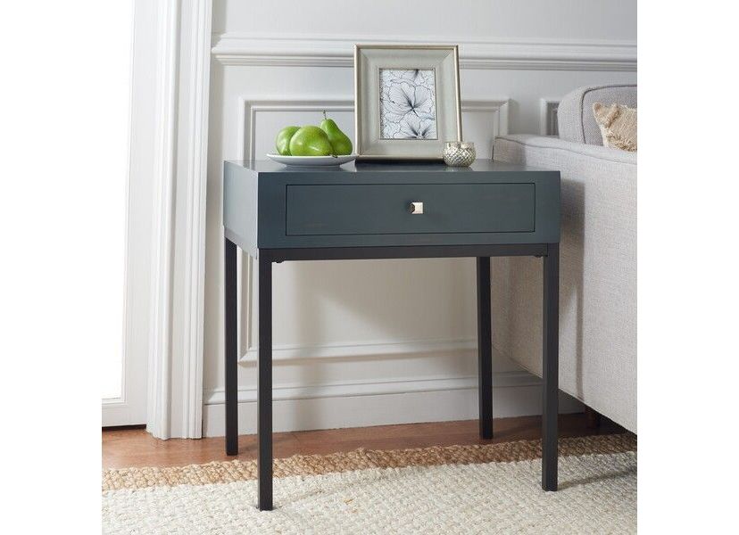 Adena End Table With Storage Drawer