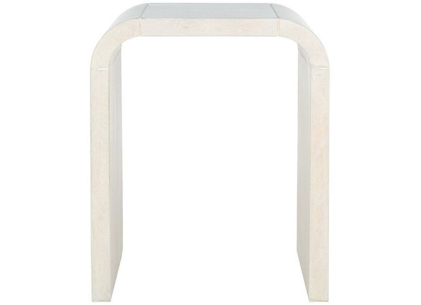 Liasonya Curved Accent Table