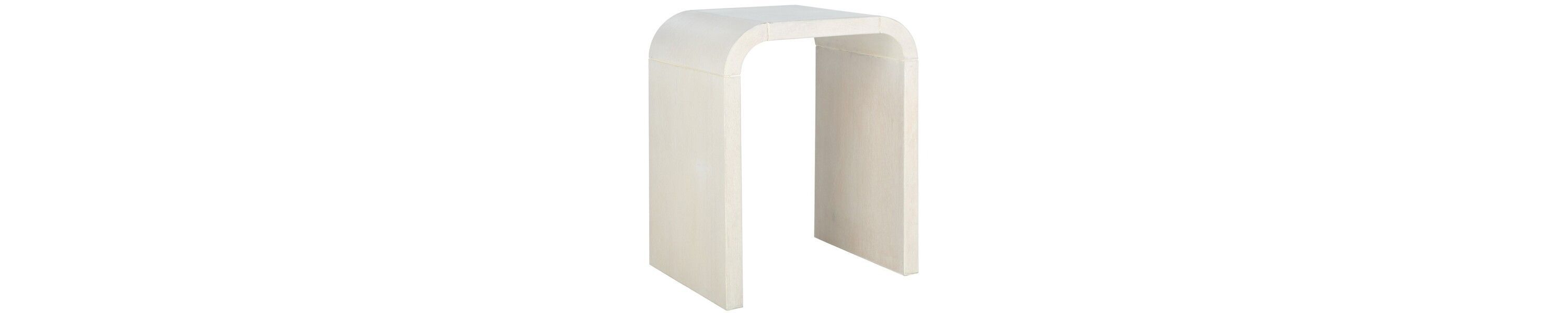 Liasonya Curved Accent Table