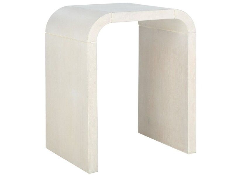Liasonya Curved Accent Table