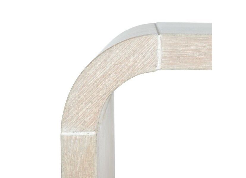Liasonya Curved Accent Table