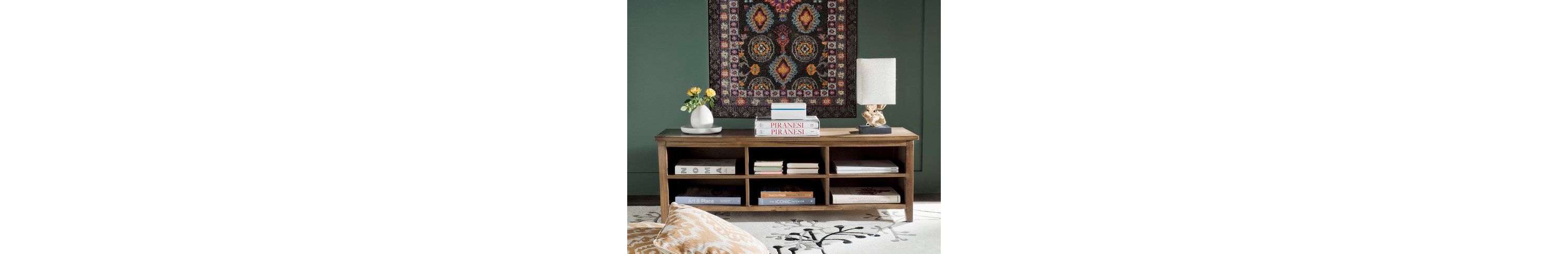 Sadie 6 Shelf Media Stand