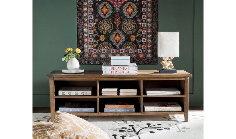 Sadie 6 Shelf Media Stand